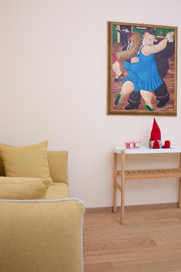 Botero Luxury Apartment Vicino Arco Della Pace Милан Экстерьер фото